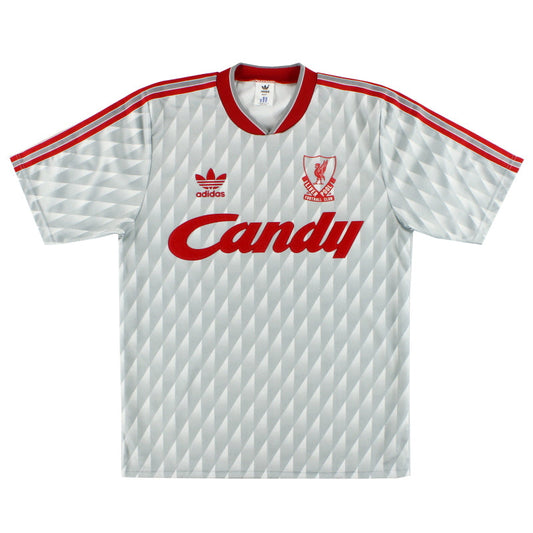 Liverpool 1989-91 Away Shirt M