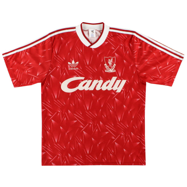 Liverpool 1989-91 Home Shirt XL
