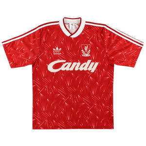 Liverpool 1989-91 Home Shirt XL