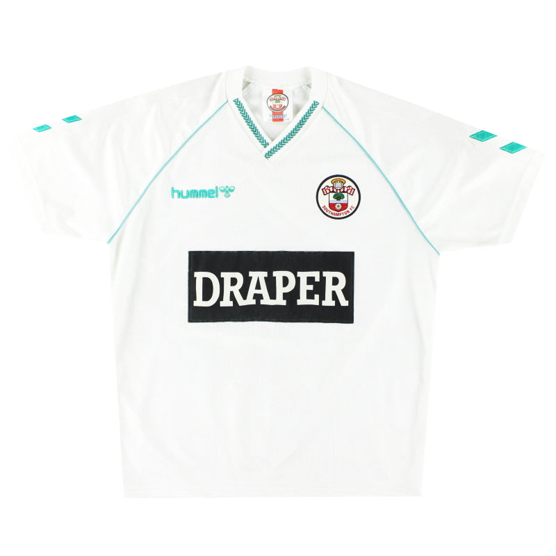 1989-91 Southampton Hummel Away Shirt *Mint* XL