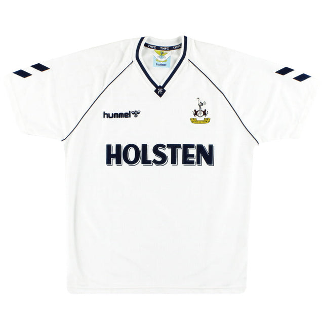 1989-91 Tottenham Hummel Home Shirt XL
