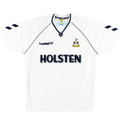 1989-91 Tottenham Hummel Home Shirt L