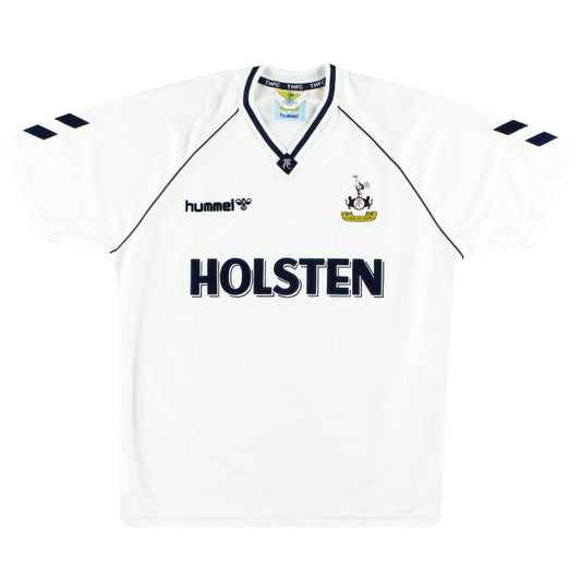 1989-91 Tottenham Hummel Home Shirt M