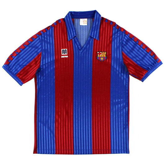 1989-92 Barcelona Meyba Home Shirt XXL