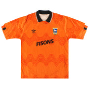 1989-92 Ipswich Umbro Away Shirt S
