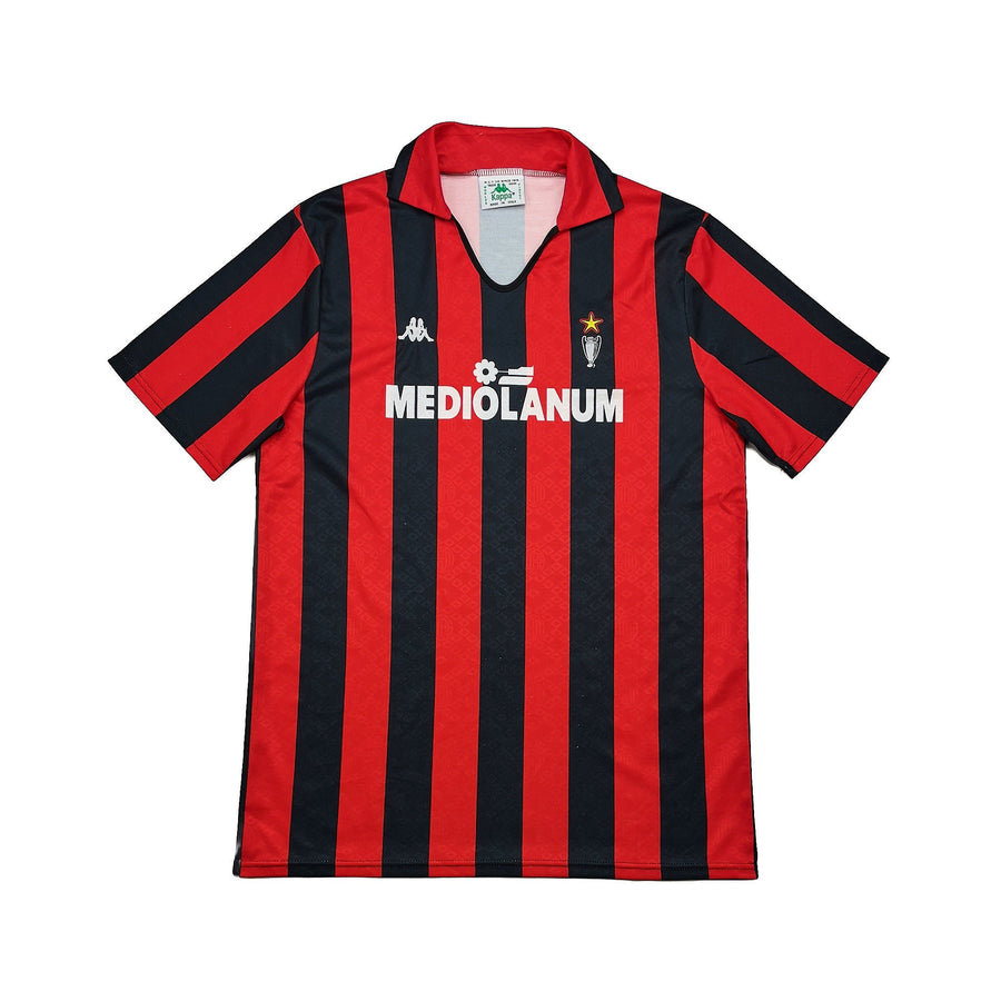 1989/90 AC Milan Home Shirt (L) Kappa