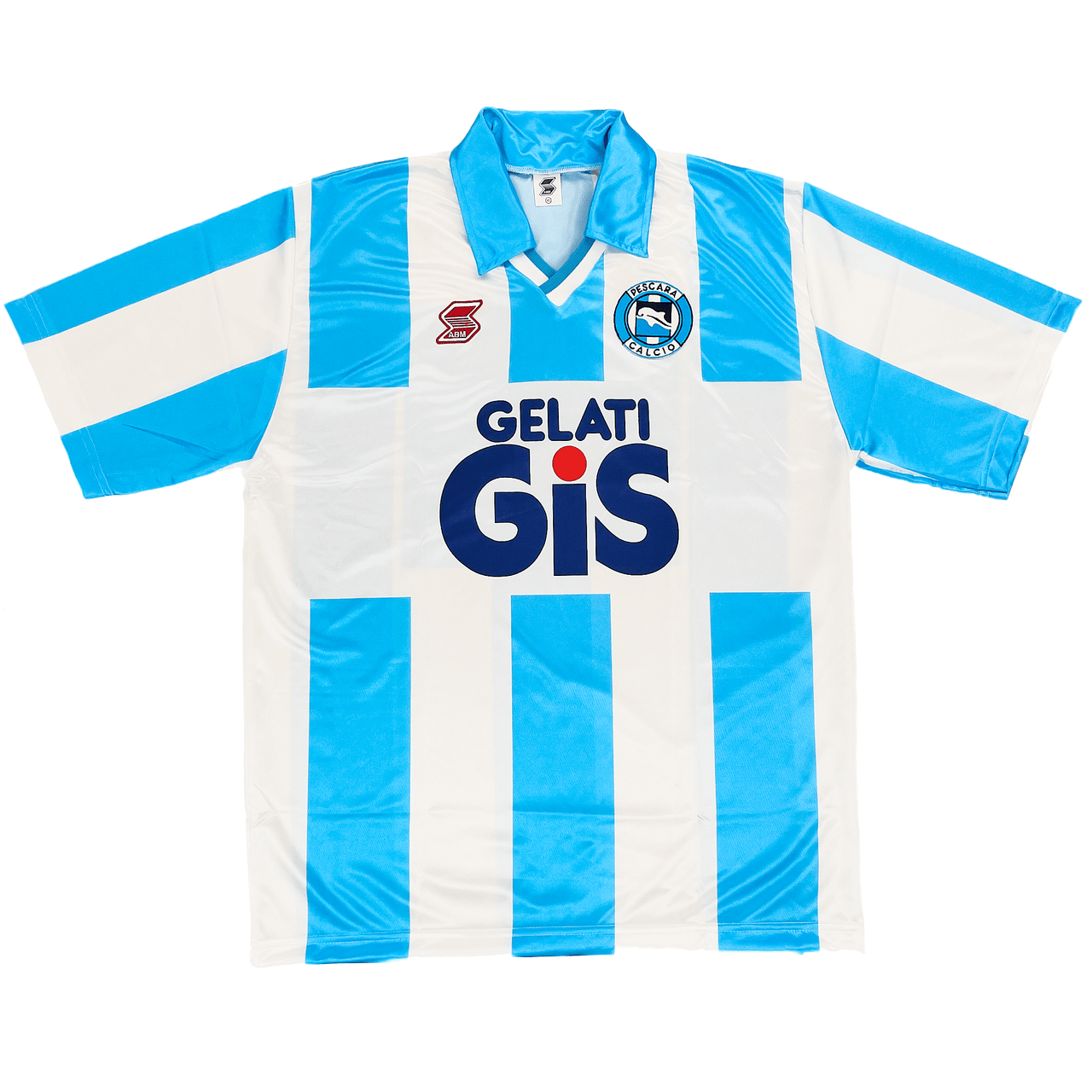 1989/90 Pescara Reissue Home Shirt (Multiple) ABM - Cult Kits, Medium / Pescara / 1989