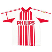 1989/90 PSV #8 Home Shirt (M) Adidas