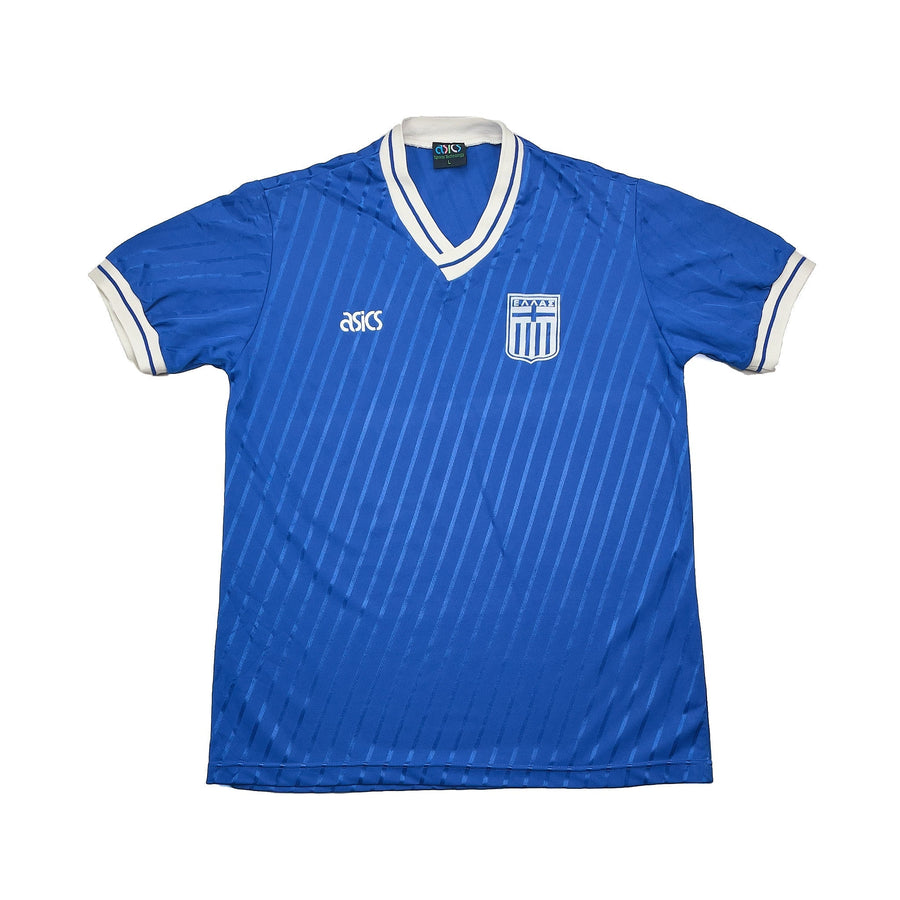 1989/91 Greece Home Shirt (L) Asics