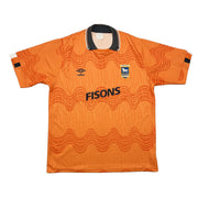 1989/92 Ipswich Town Away Shirt (L) Umbro