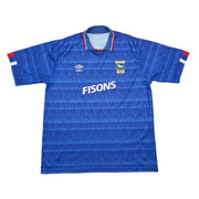1989/92 Ipswich Town Home Shirt (L) Umbro