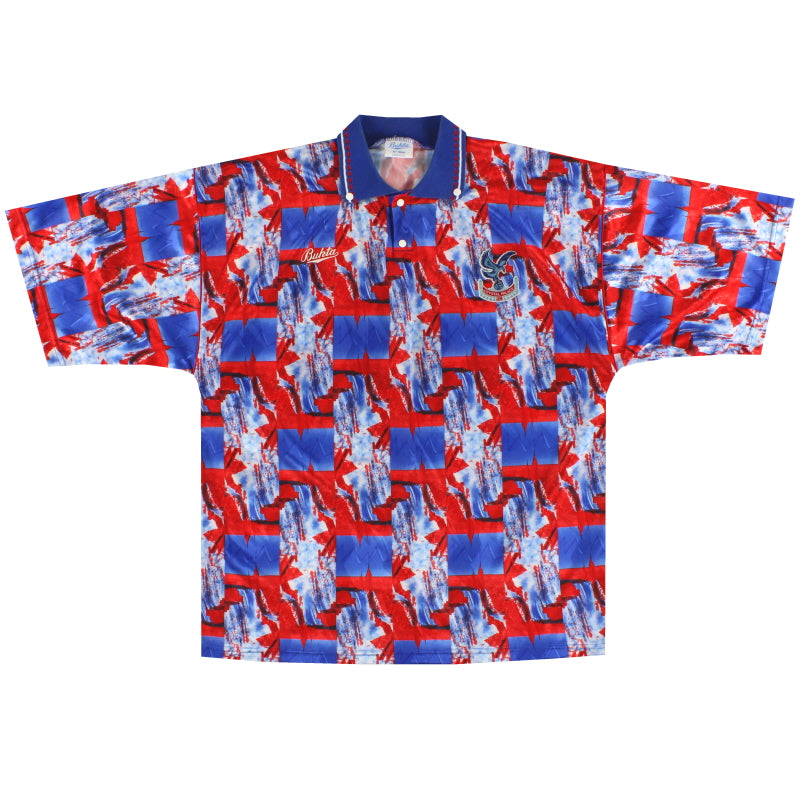 1990-91 Crystal Palace Bukta Training Shirt L