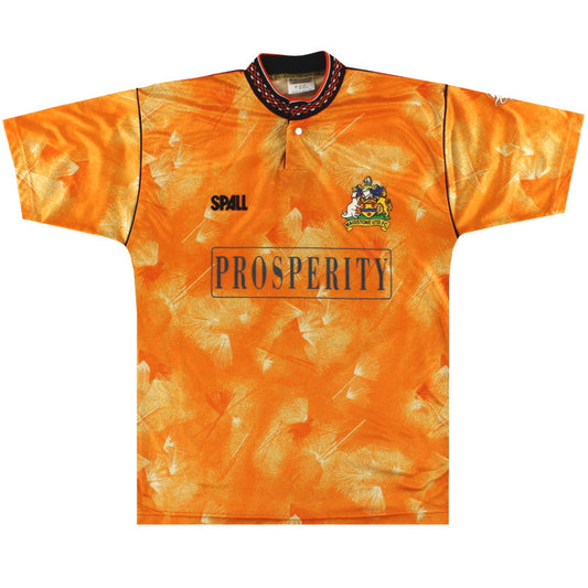 1990-91 Maidstone United Spall Home Shirt *Mint* Y