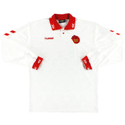 1990-91 Rohda Raalte Hummel Away Shirt L/S XXL