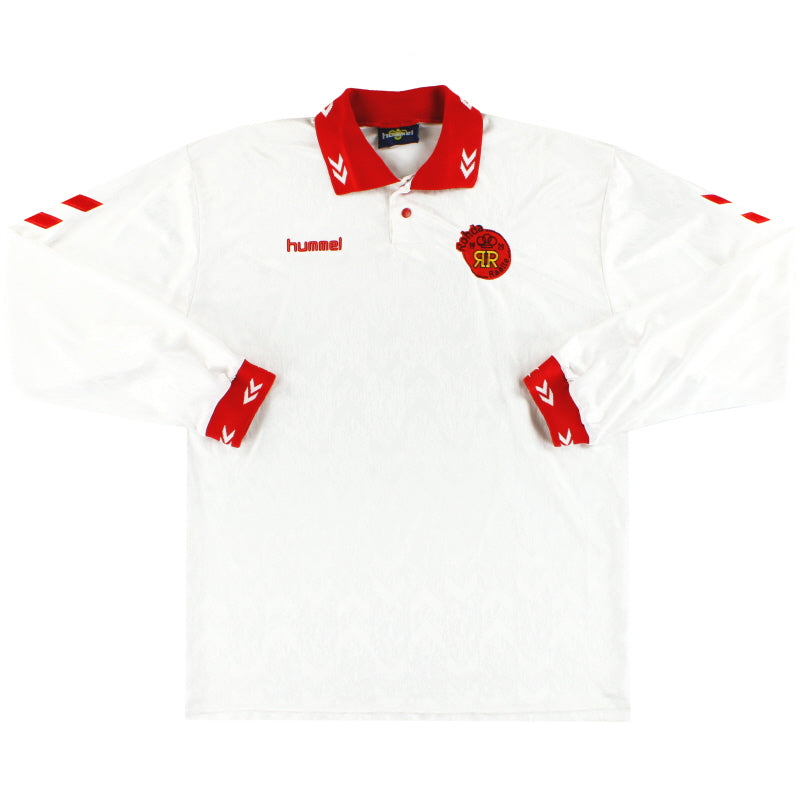 1990-91 Rohda Raalte Hummel Away Shirt L/S XXL