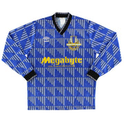 1990-91 Sliema Wanderers Umbro Home Shirt L/S S