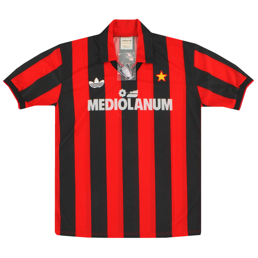 1990-91 AC Milan adidas Home Shirt *As New* M