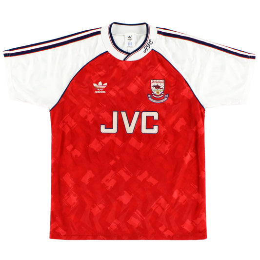 1990-92 Arsenal adidas 'Champions' Home Shirt XL
