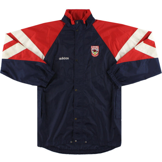 1990-92 Arsenal adidas Rain Coat M