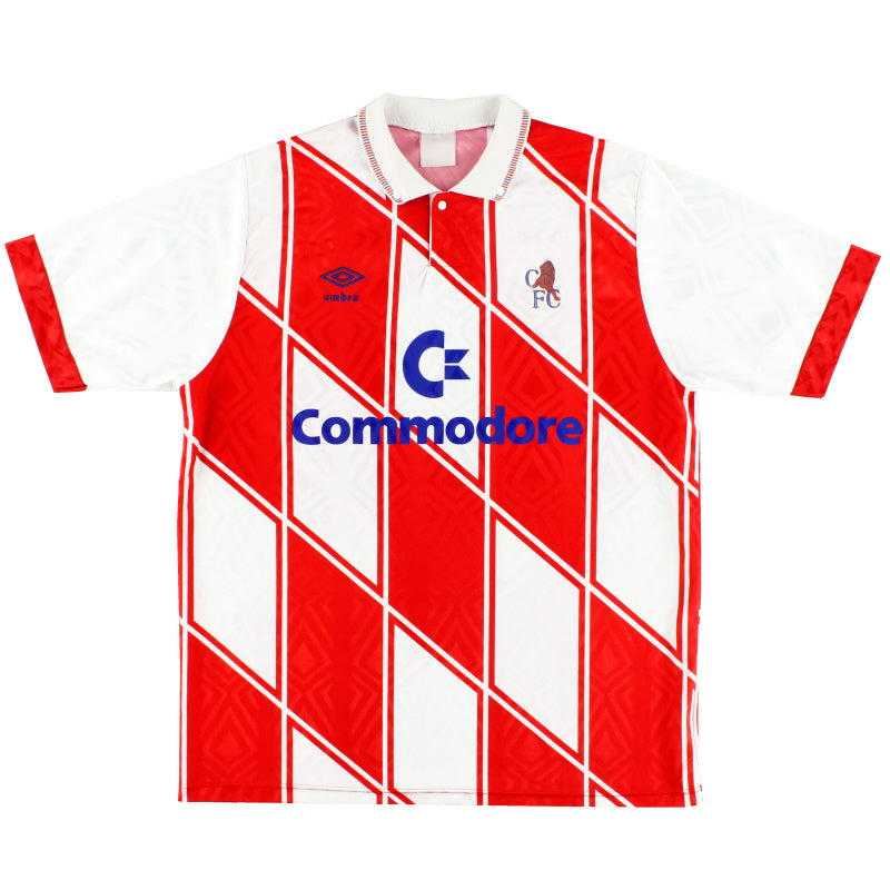 1990-92 Chelsea Umbro Away Shirt XL