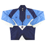 1990-92 England Umbro Track Jacket XL