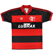 1990-92 Flamengo adidas Home Shirt L