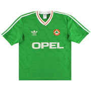 1990-92 Ireland adidas Home Shirt S