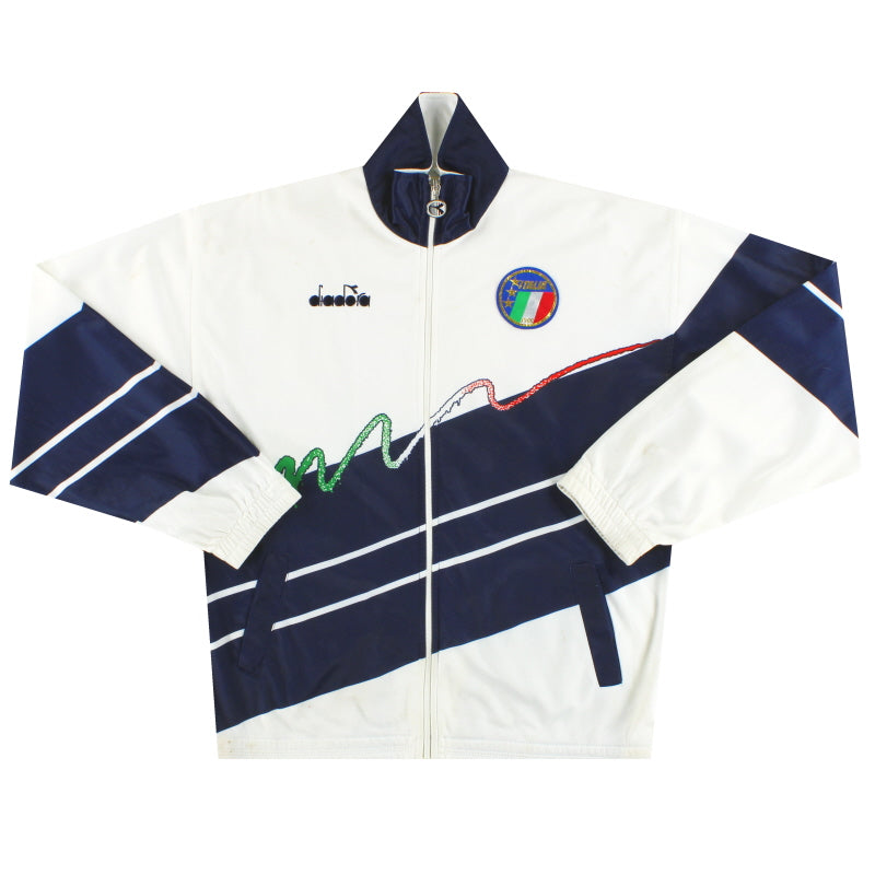 1990-92 Italy Diadora Track Jacket XL
