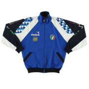 1990-92 Italy Diadora Player Issue Track Jacket L