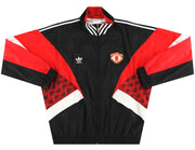 1990-92 Manchester United adidas Track Jacket L