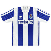 1990-92 Porto adidas Home Shirt M