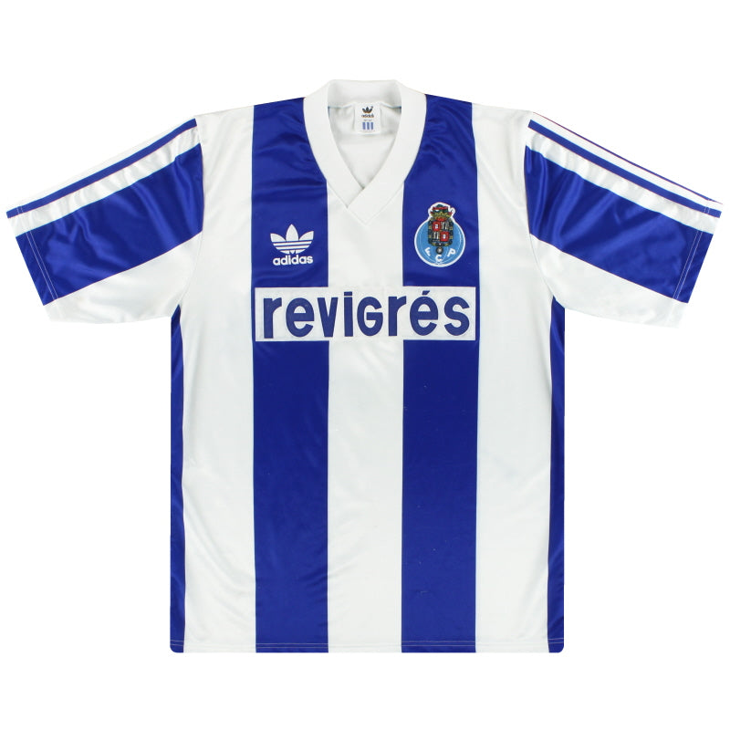 1990-92 Porto adidas Home Shirt M