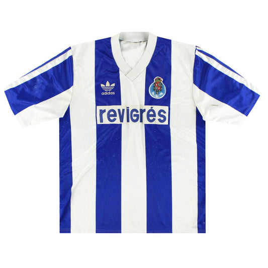 1990-92 Porto adidas Home Shirt *Mint* L