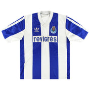 1990-92 Porto adidas Home Shirt *Mint* M