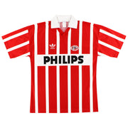 1990-92 PSV Eindhoven adidas Home Shirt #9 (Romario) *Mint* XS