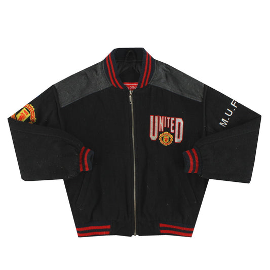 1990-92 Manchester United Campri Bomber Jacket S
