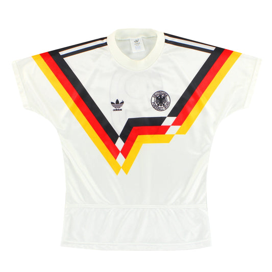 1990-92 West Germany adidas Home Shirt #9 Y