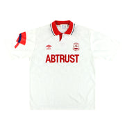 1990-93 Aberdeen Umbro Away Shirt XL