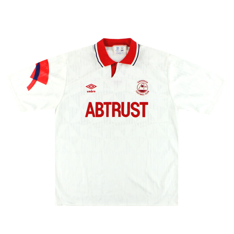 1990-93 Aberdeen Umbro Away Shirt XL