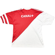 1990/91 Monaco Home Shirt (XL) Adidas