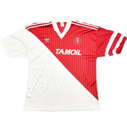 1990/91 Monaco Home Shirt (XL) Adidas