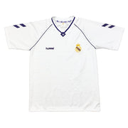 1990/91 Real Madrid Home Shirt (XL) Hummel