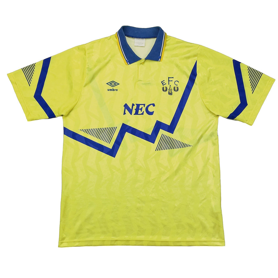 1990/92 Everton Away Shirt (L) Umbro