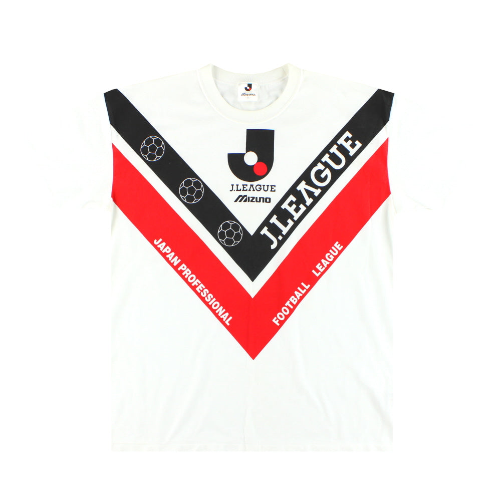 1990'S J. League Mizuno Leisure Tee *Mint* L