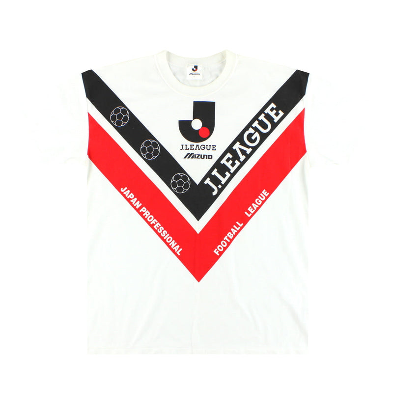 1990'S J. League Mizuno Leisure Tee *Mint* L