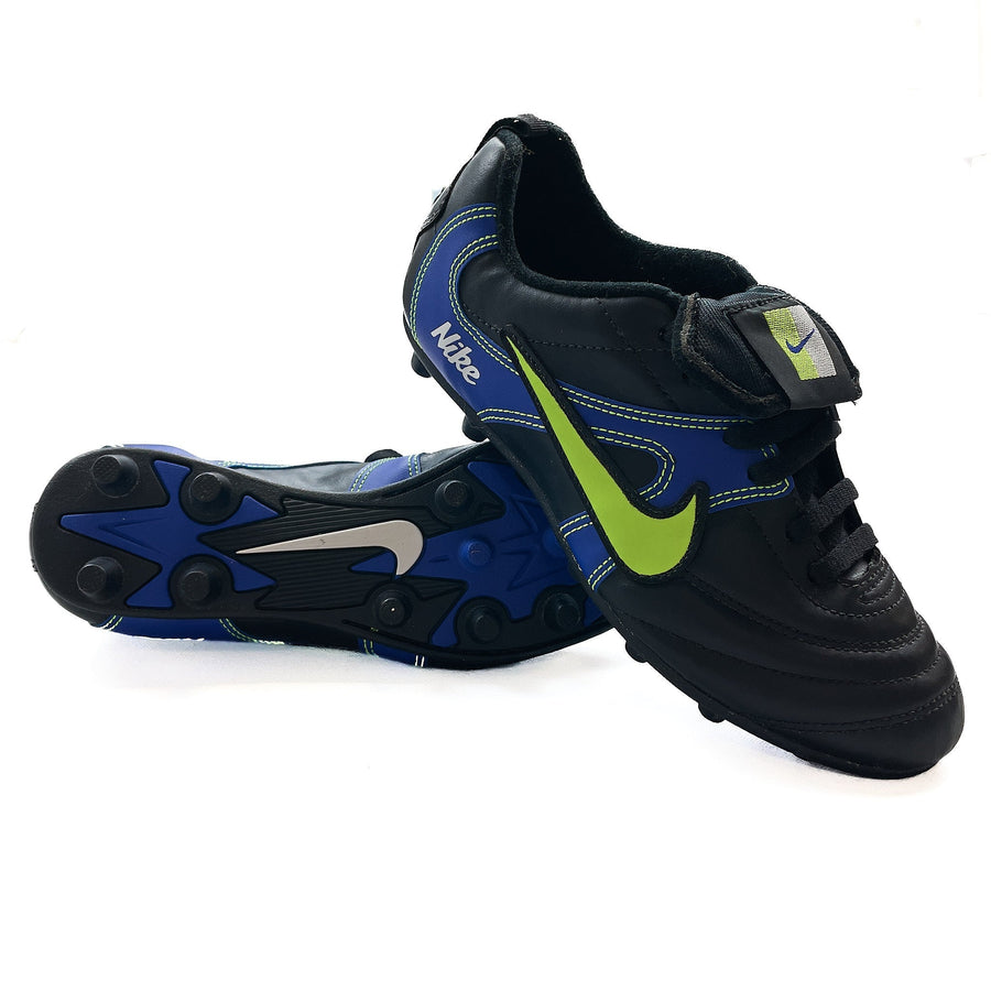 1990's Nike Tiempo Jr Eleven Football Boots (5.5)
