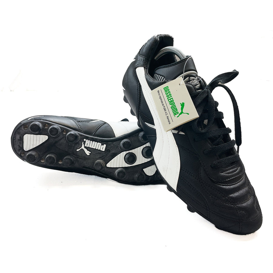 1990'S Puma 'Midfielder Top' Football Boots (10.5)