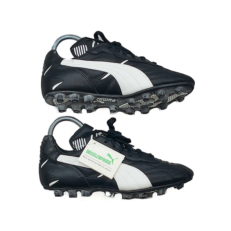 1990'S Puma 'Midfielder Top' Football Boots (Size 6)