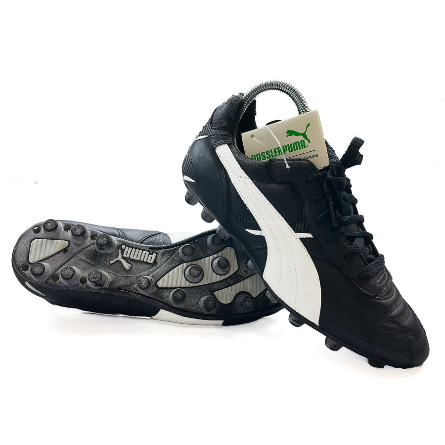 1990'S Puma 'Midfielder Top' Football Boots (Size 6)