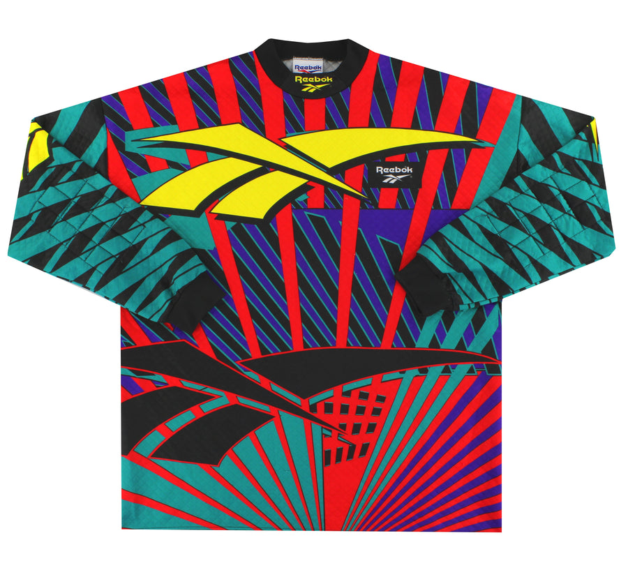 1990s Reebok Goalkeeper Template Shirt XXL